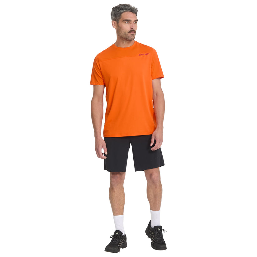 T-shirt technique Arc - Flash Orange