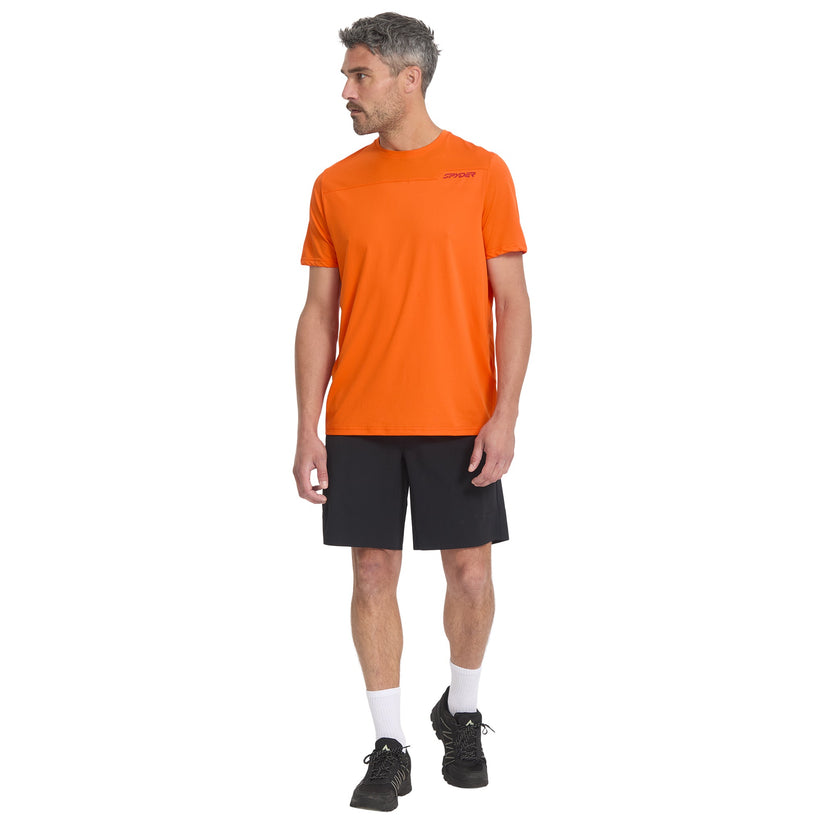 T-shirt technique Arc - Flash Orange