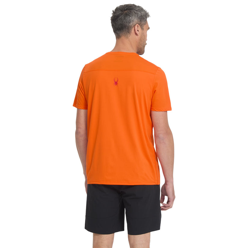 T-shirt technique Arc - Flash Orange