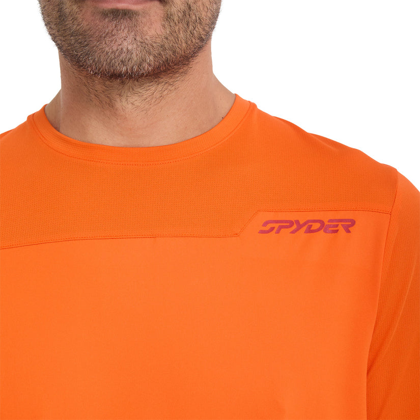 T-shirt technique Arc - Flash Orange