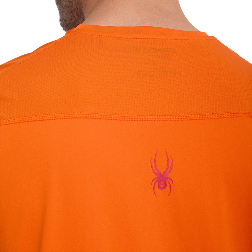 T-shirt technique Arc - Flash Orange