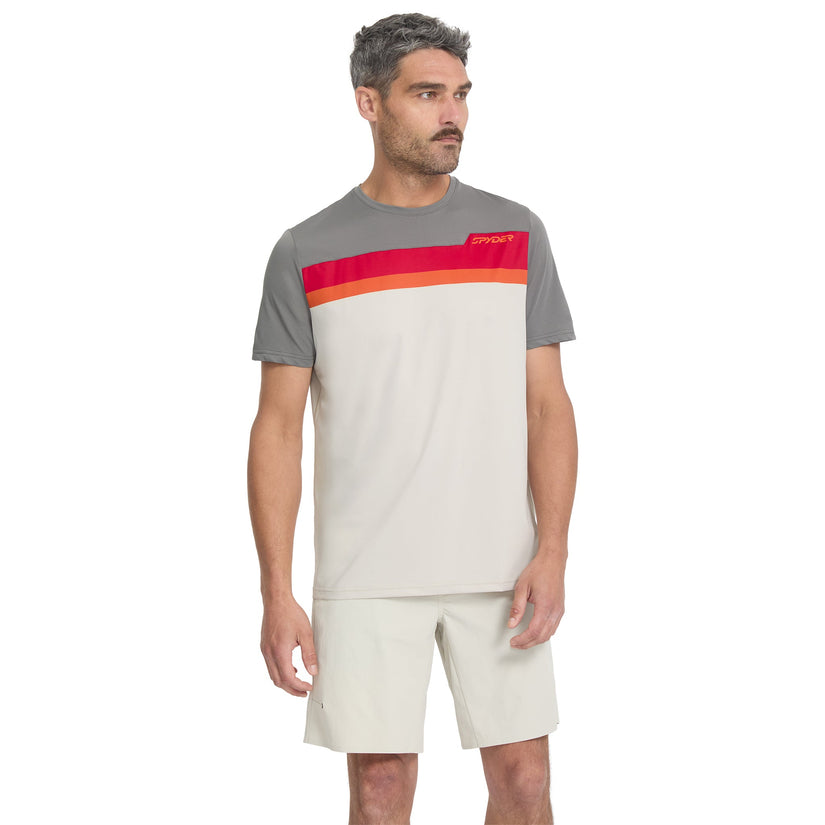 T-shirt technique Arc - Light Grey