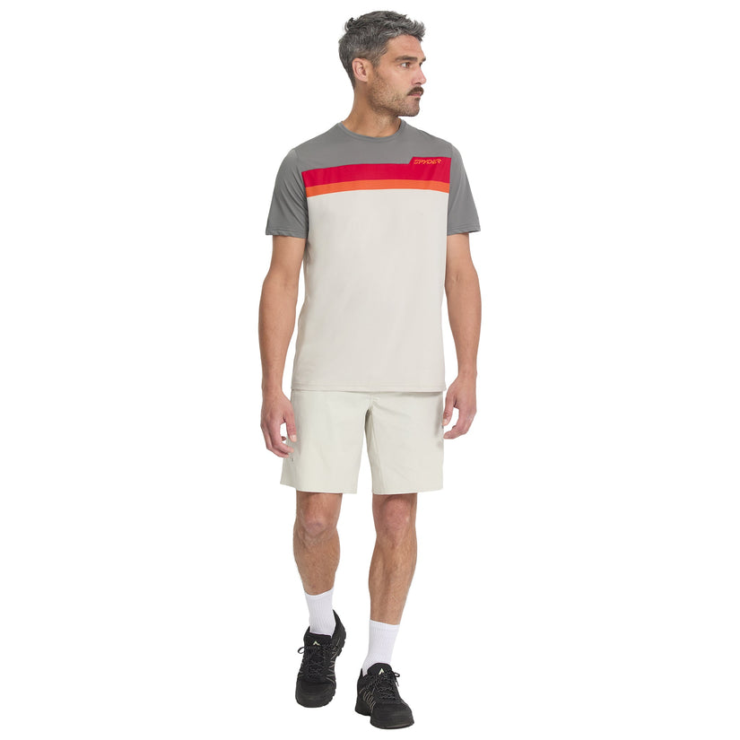 T-shirt technique Arc - Light Grey