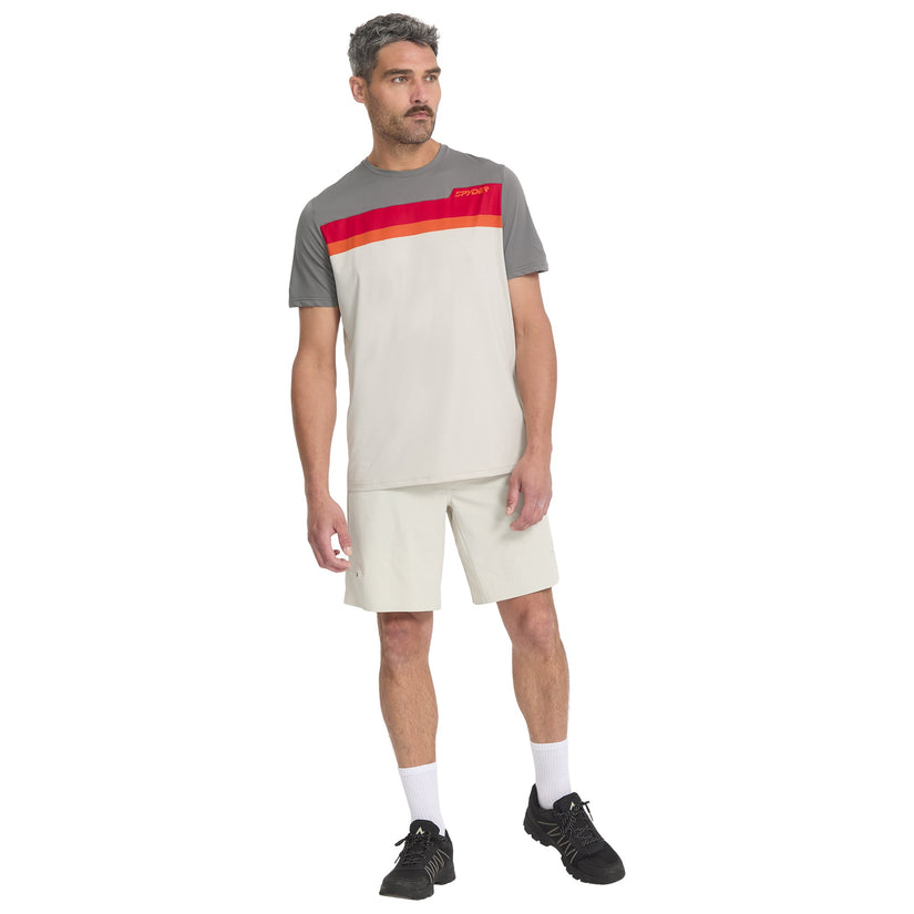 T-shirt technique Arc - Light Grey