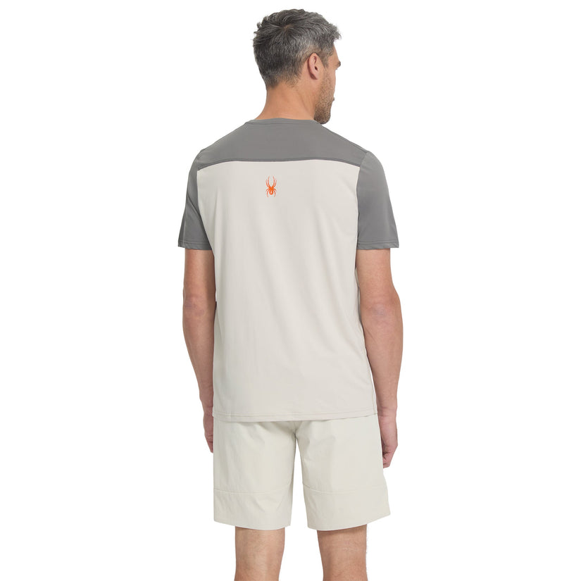 T-shirt technique Arc - Light Grey