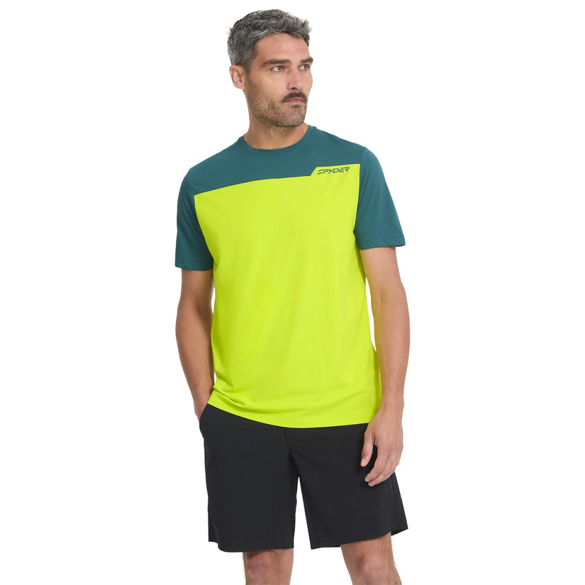 T-shirt technique Arc - Lime