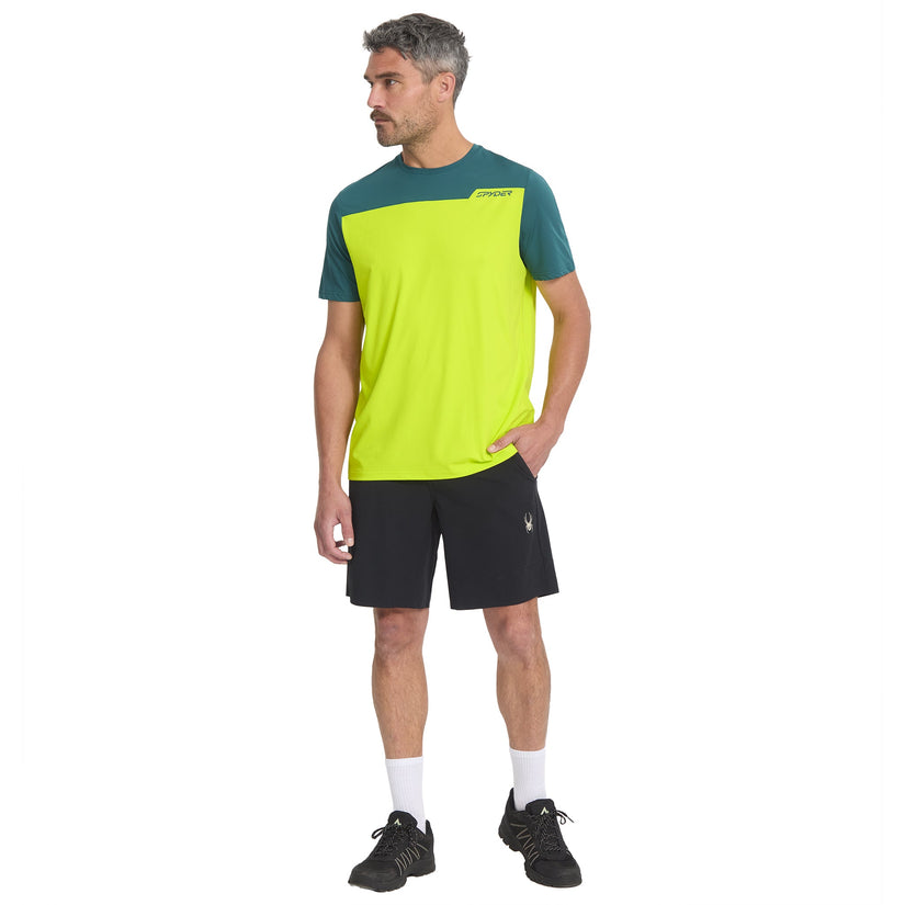 T-shirt technique Arc - Lime