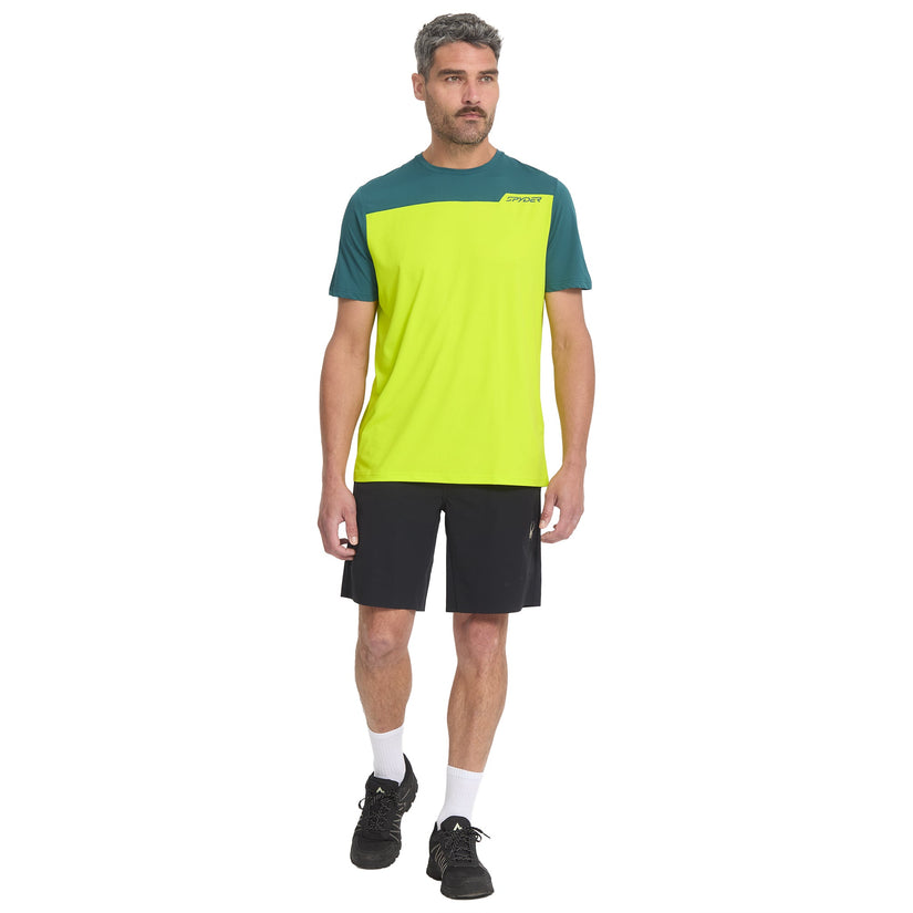 T-shirt technique Arc - Lime