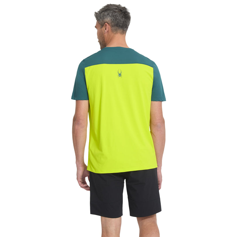 T-shirt technique Arc - Lime