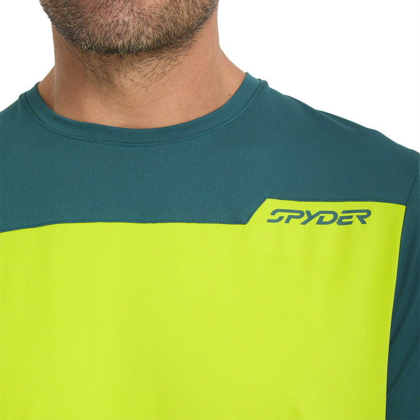 T-shirt technique Arc - Lime