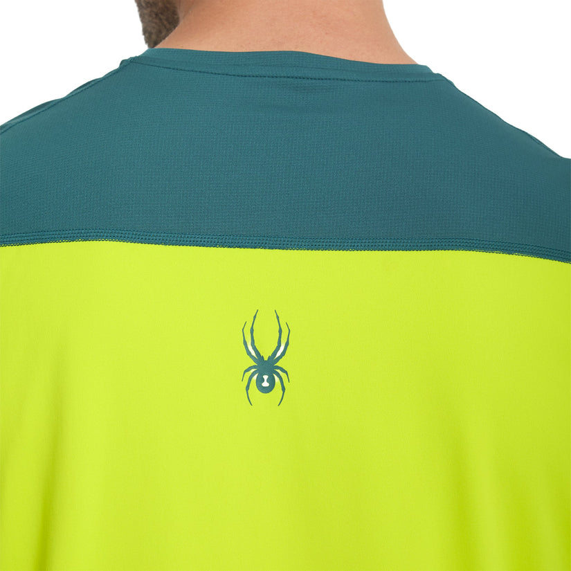 T-shirt technique Arc - Lime