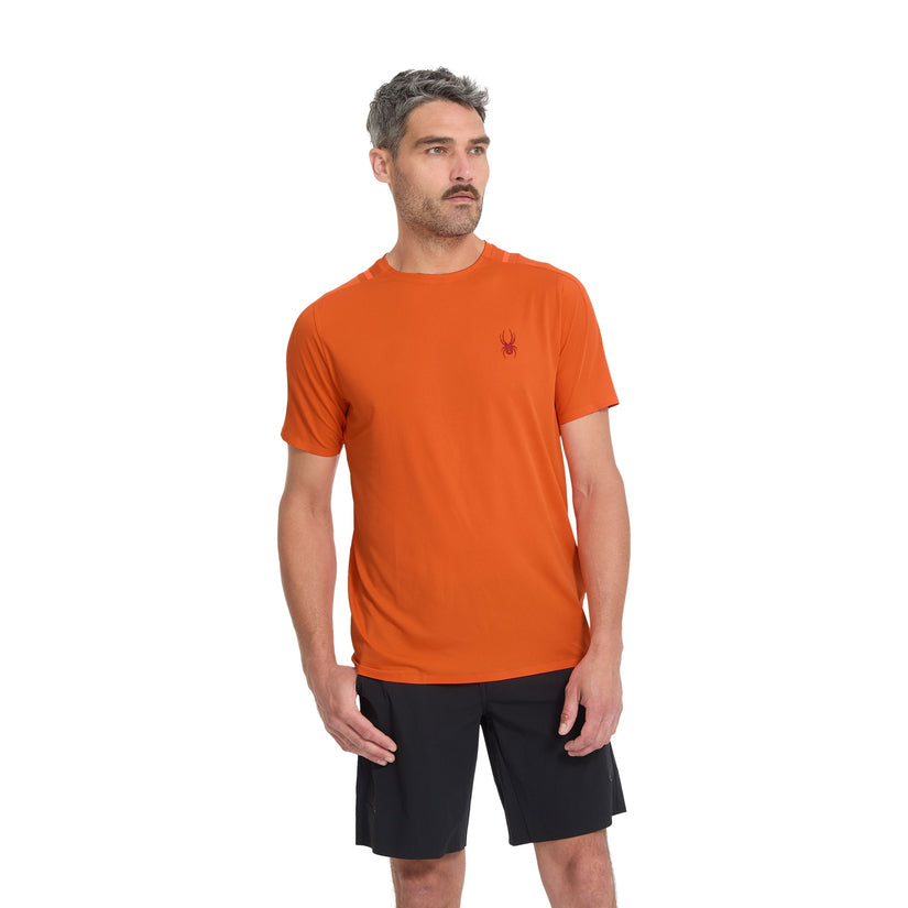 T-shirt technique Pinnacle - Flash Orange