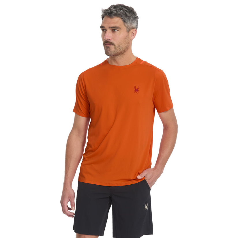 T-shirt technique Pinnacle - Flash Orange