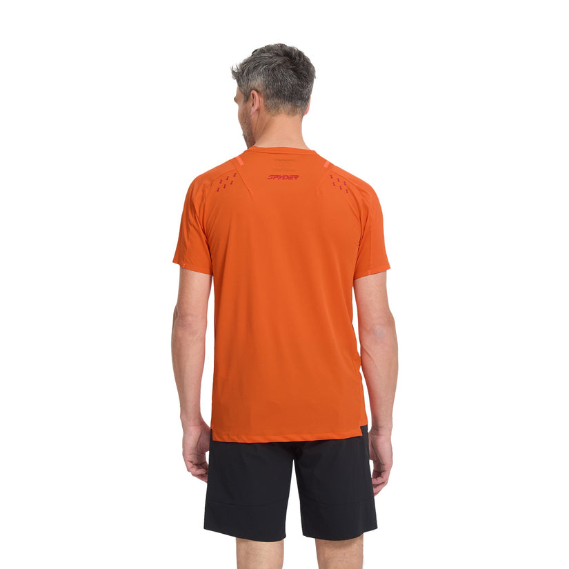 T-shirt technique Pinnacle - Flash Orange