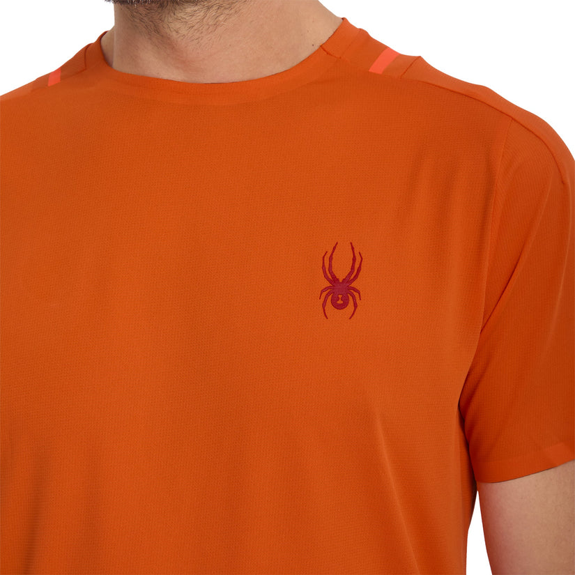 T-shirt technique Pinnacle - Flash Orange