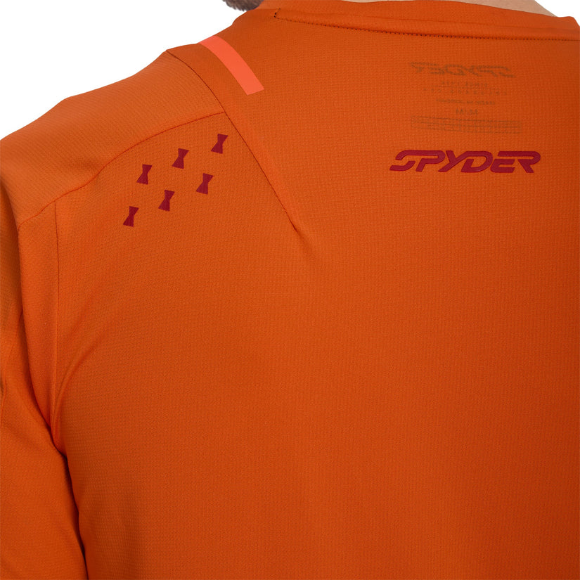 T-shirt technique Pinnacle - Flash Orange