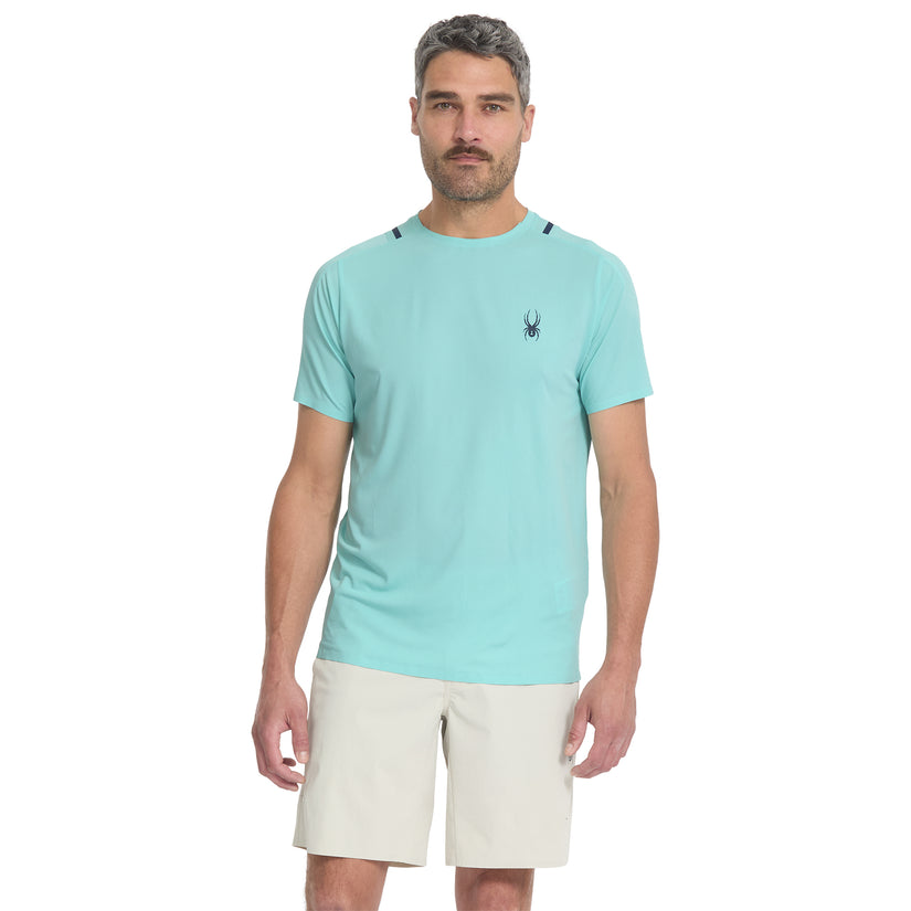 T-shirt technique Pinnacle - Glacier Blue