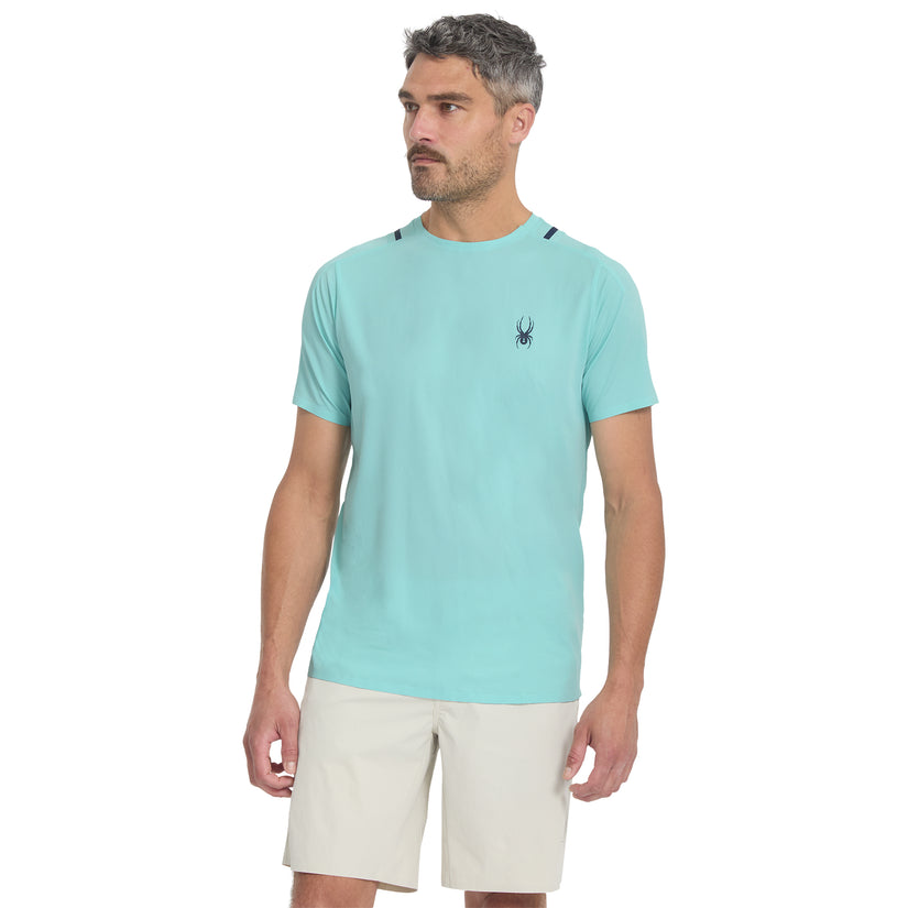 T-shirt technique Pinnacle - Glacier Blue