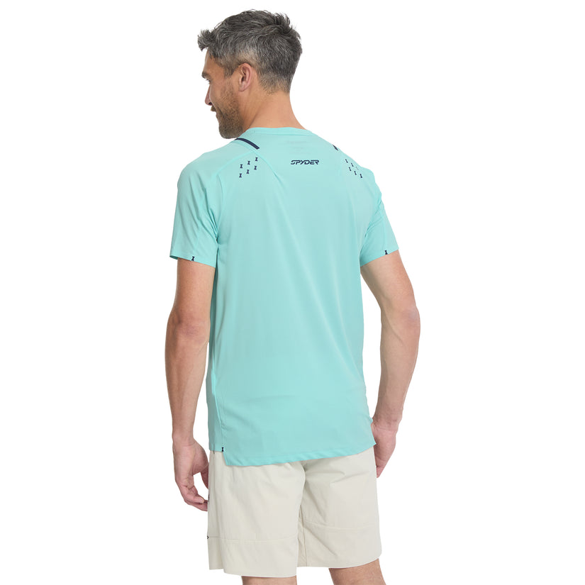 T-shirt technique Pinnacle - Glacier Blue