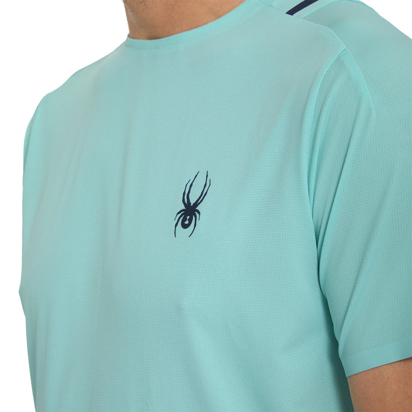 T-shirt technique Pinnacle - Glacier Blue