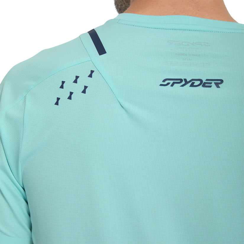 T-shirt technique Pinnacle - Glacier Blue