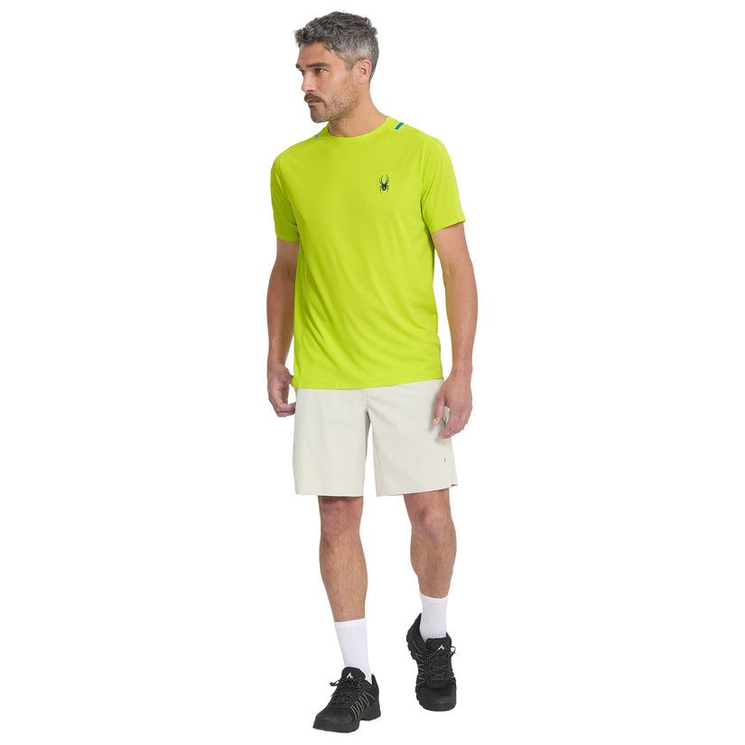 T-shirt technique Pinnacle - Lime