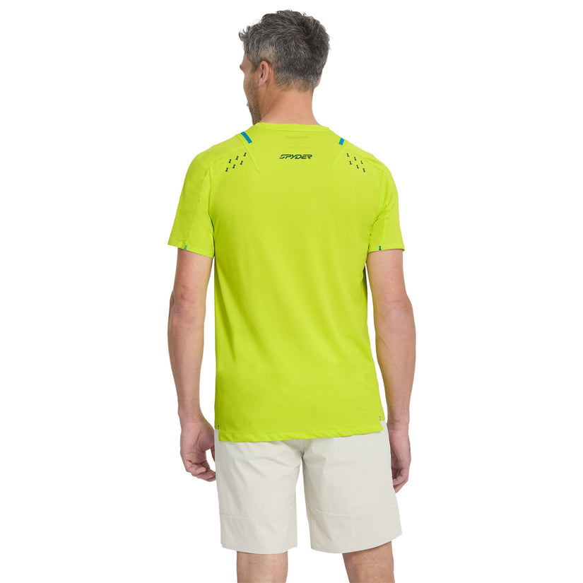 T-shirt technique Pinnacle - Lime