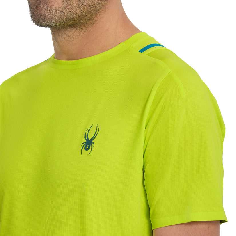 T-shirt technique Pinnacle - Lime