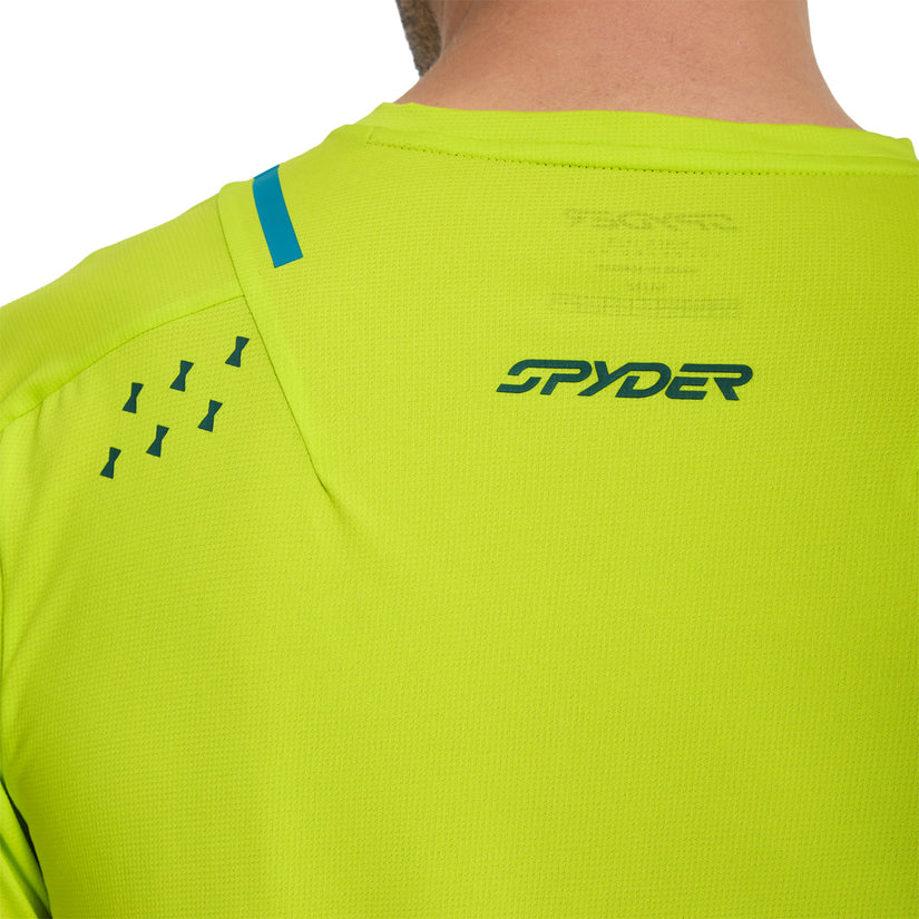 T-shirt technique Pinnacle - Lime