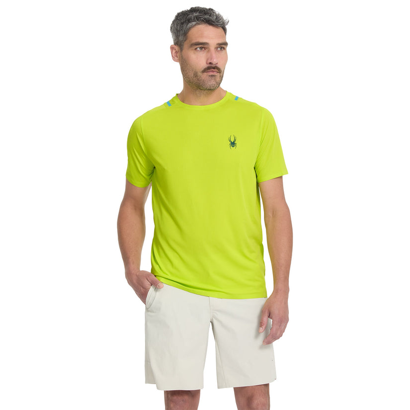 T-shirt technique Pinnacle - Lime