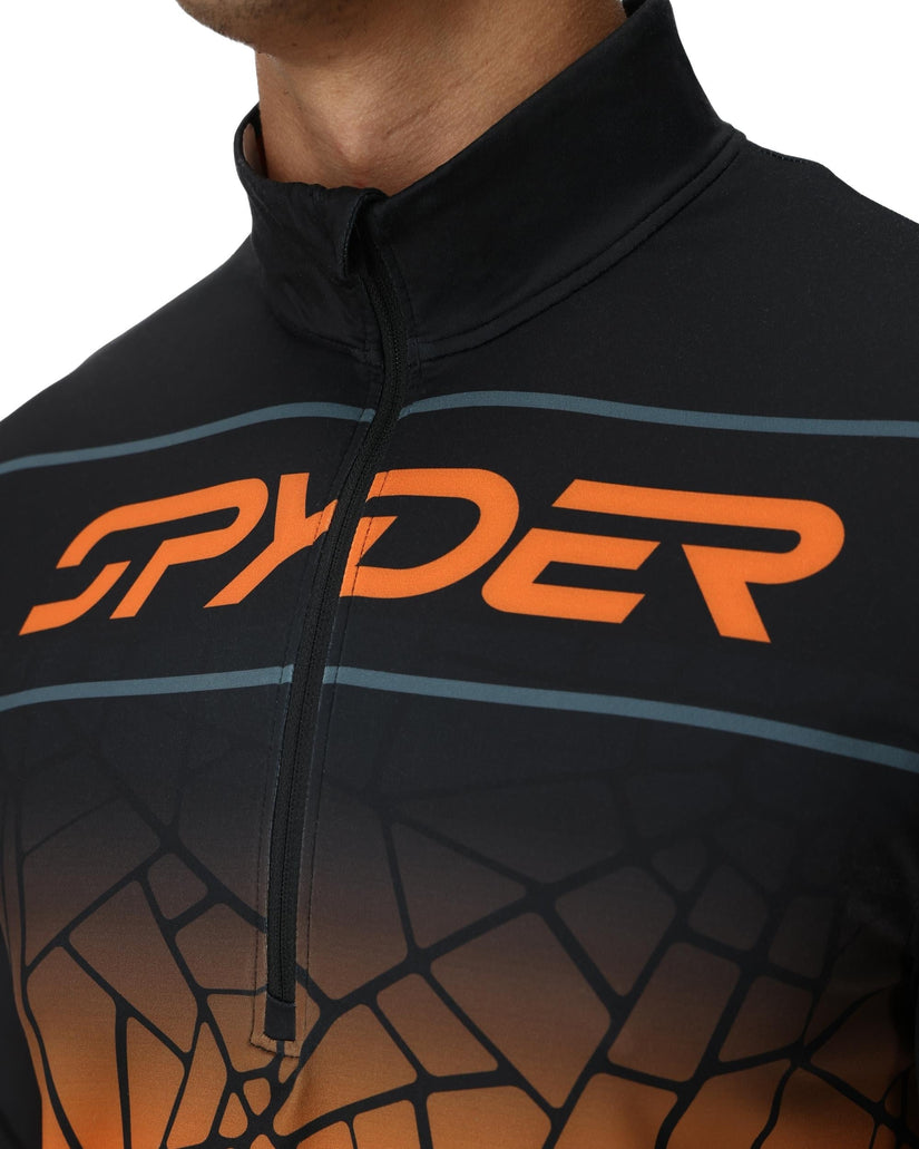 Podium Half Zip - Black