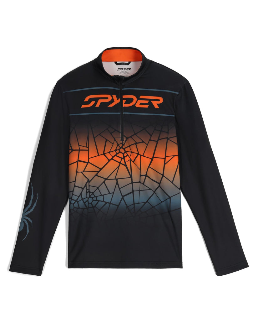 Podium Half Zip - Black