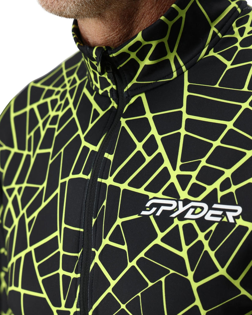 Podium Half Zip - Black