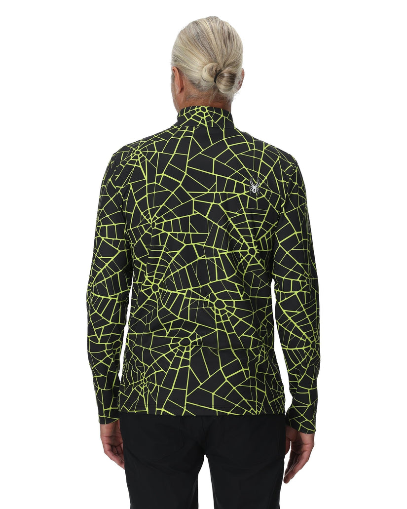 Podium Half Zip - Black