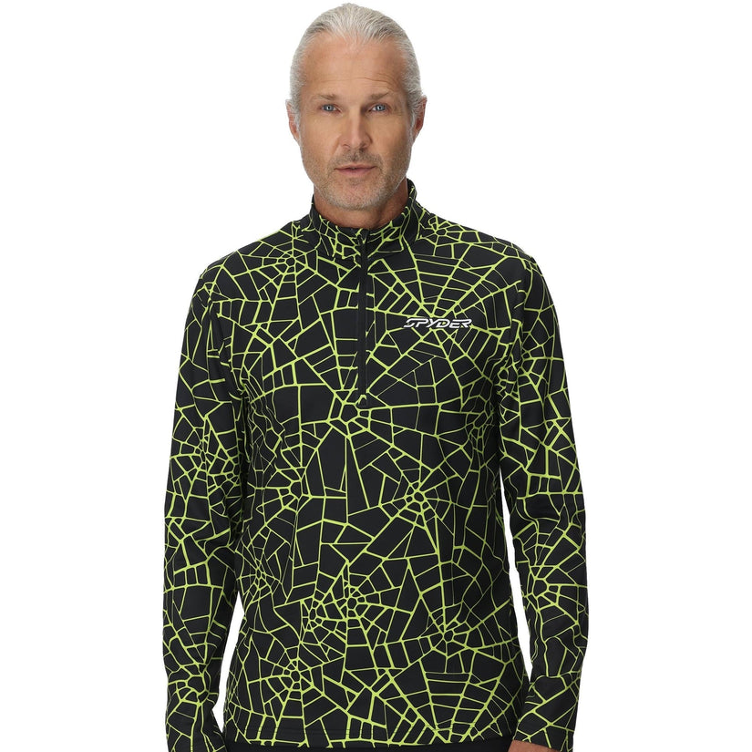 Podium Half Zip - Black