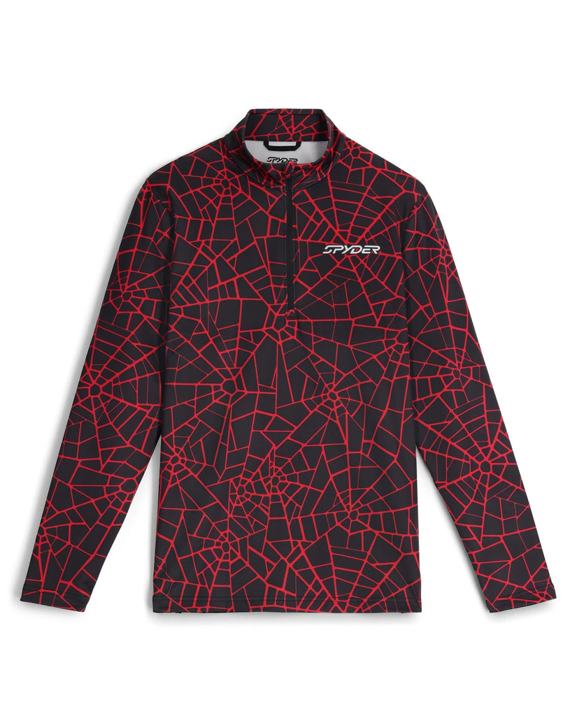 Podium Half Zip - Spyder Red