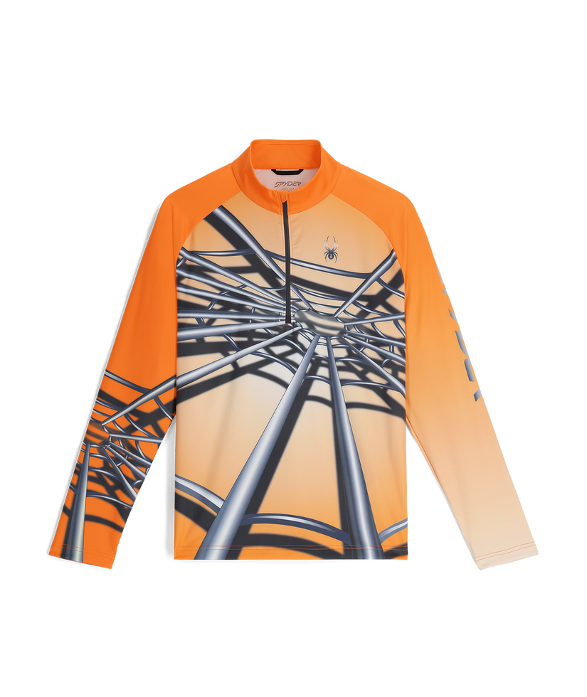 Legacy Half Zip - Flash Orange