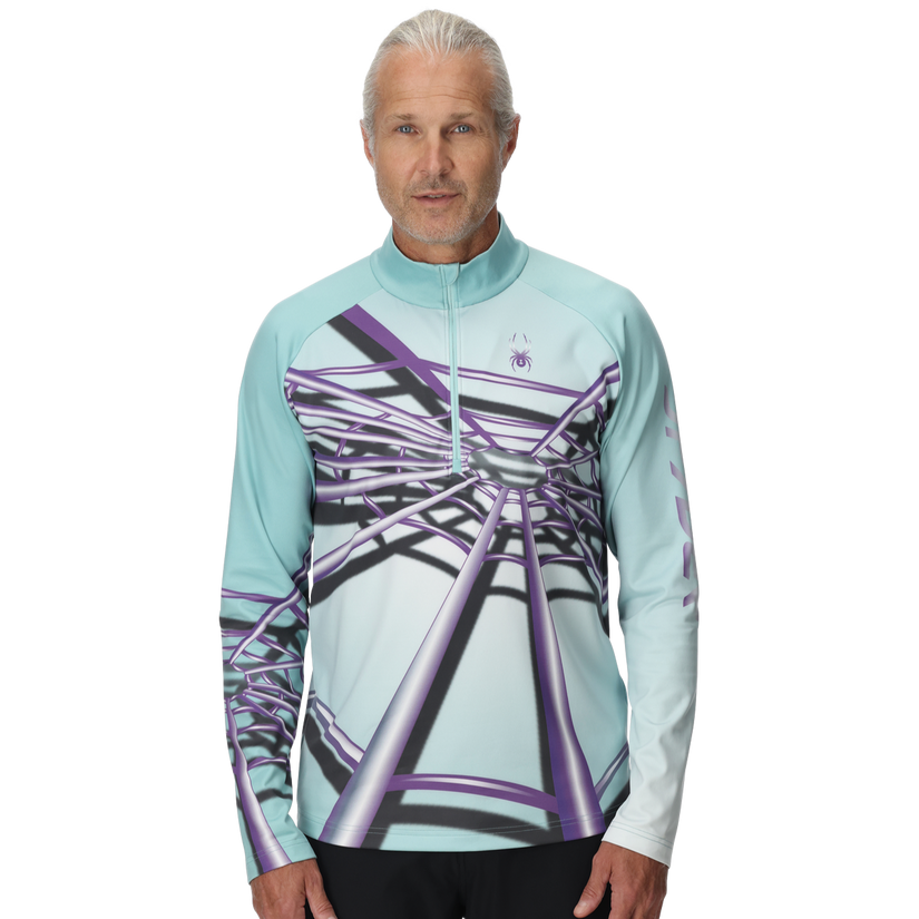 Legacy Half Zip - Glacier Blue