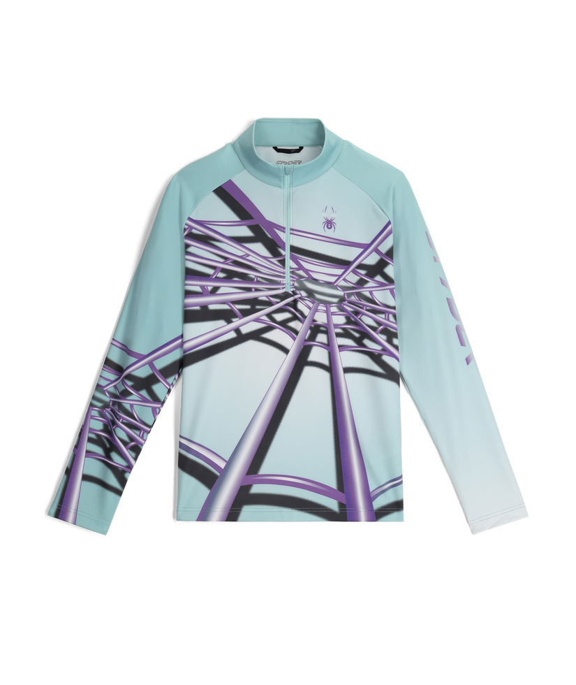 Legacy Half Zip - Glacier Blue