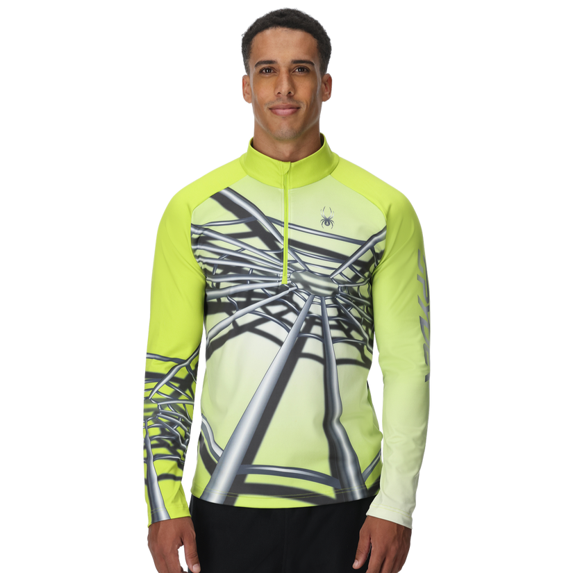 Legacy Half Zip - Lime