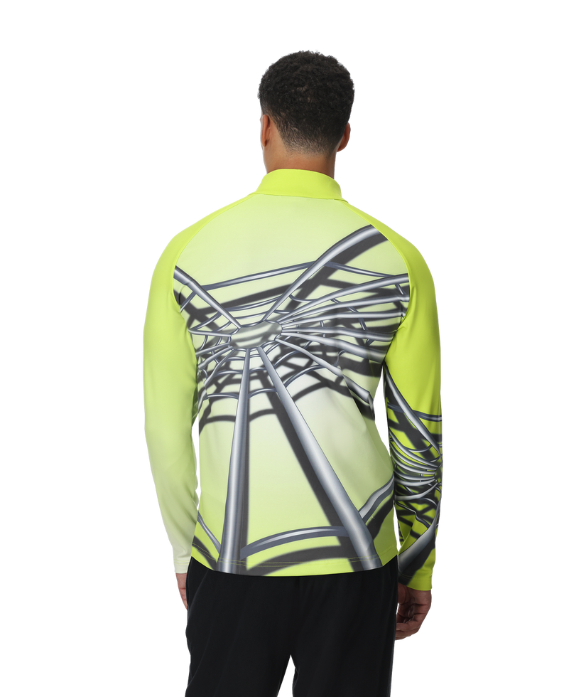 Legacy Half Zip - Lime