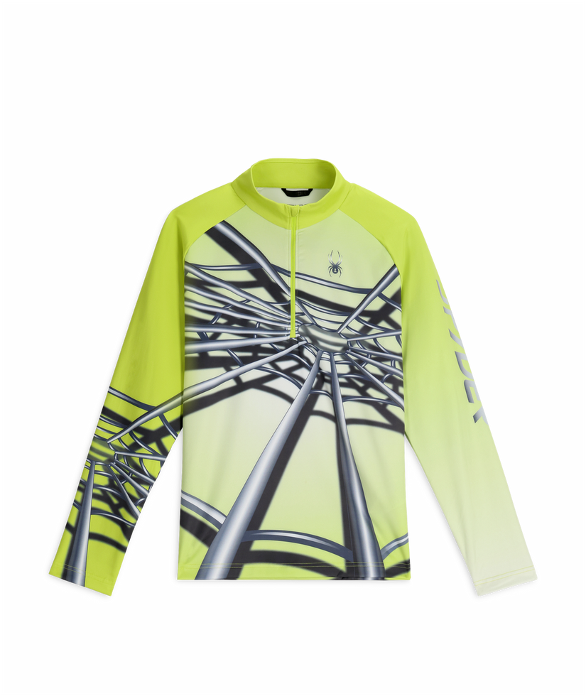 Legacy Half Zip - Lime
