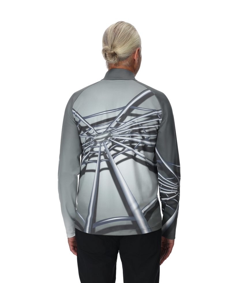 Legacy Half Zip - Polar