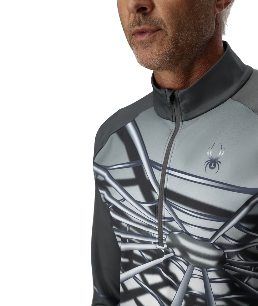 Legacy Half Zip - Polar