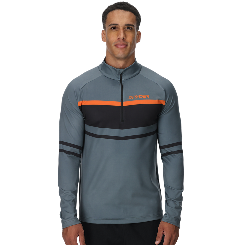 Legacy Half Zip - Slate Blue