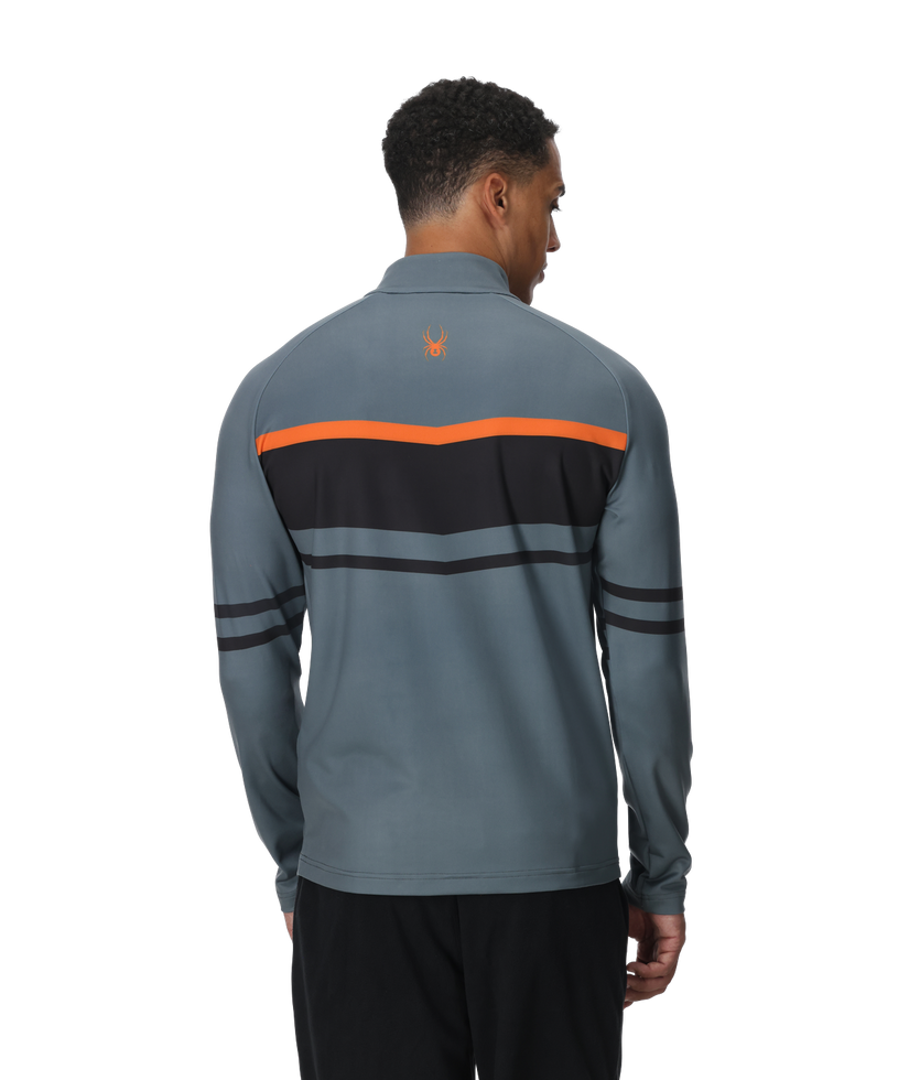 Legacy Half Zip - Slate Blue