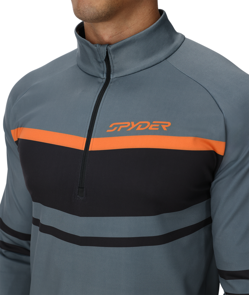 Legacy Half Zip - Slate Blue