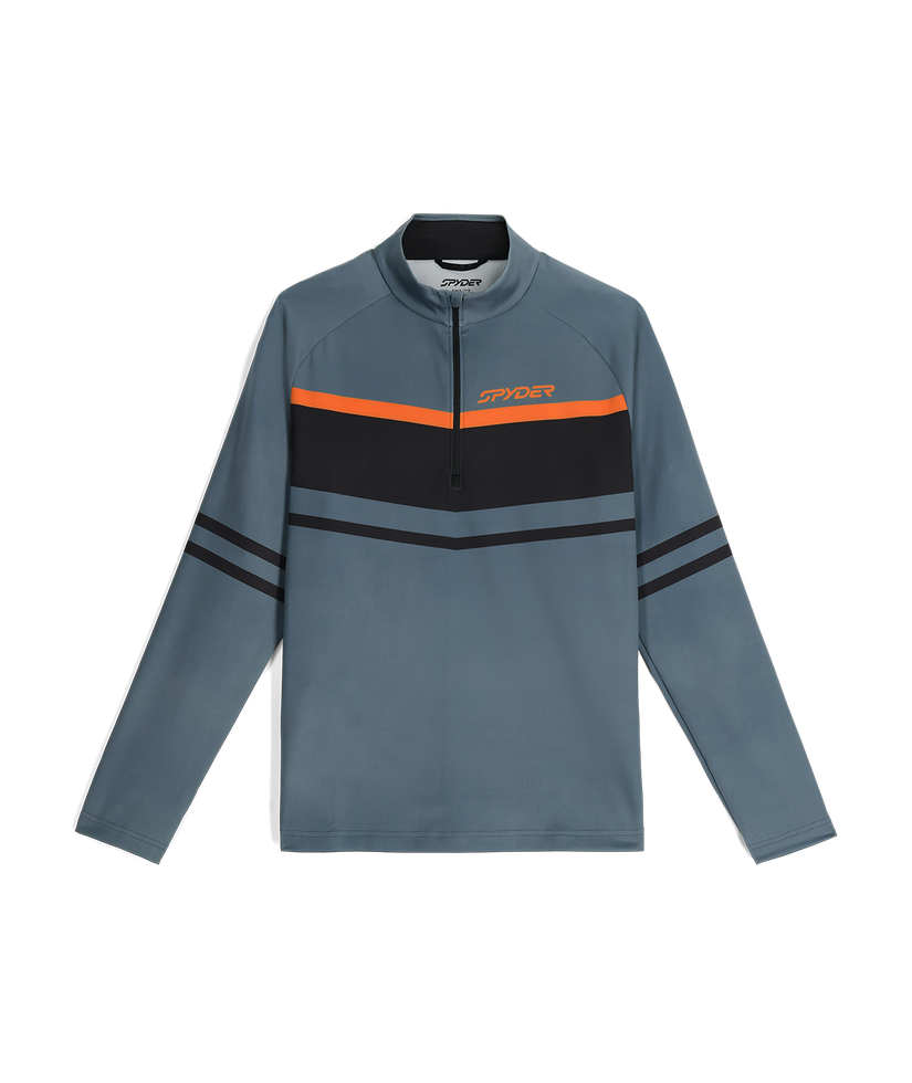 Legacy Half Zip - Slate Blue