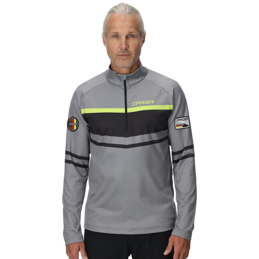 Legacy Half Zip - Storm