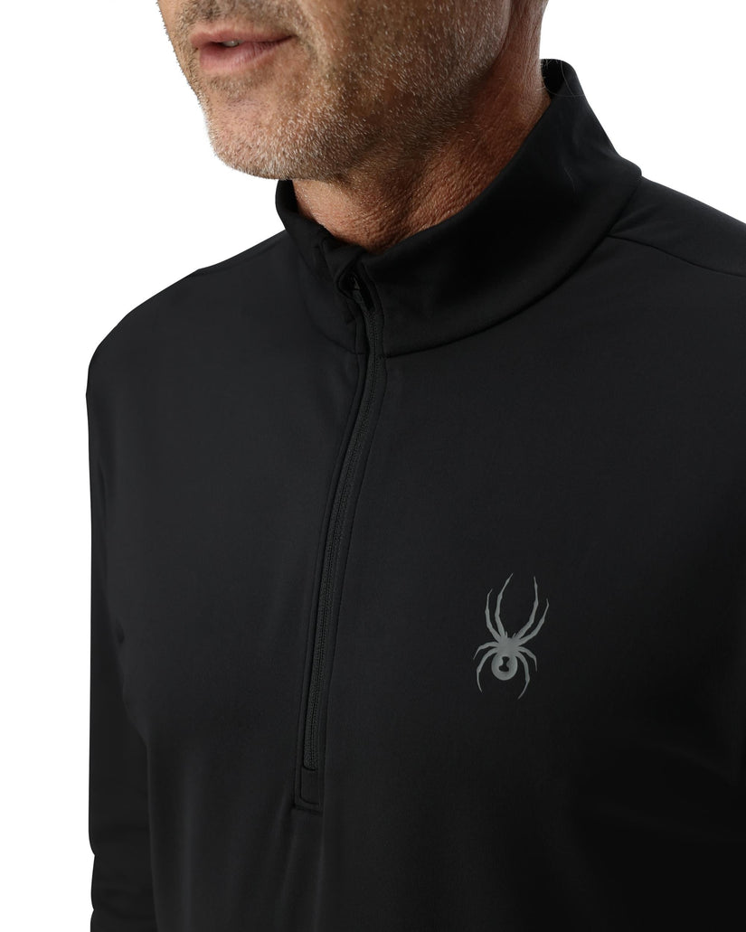 Prospect Half Zip - Black